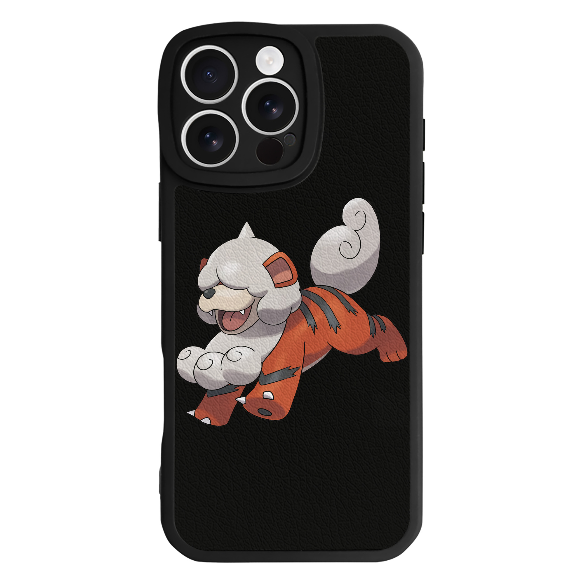 （画像用） ポケットモンスター Pokémon 【iPhone 16シリーズ対応】シリコンスマホケース（レザー調） 材質：シリコン